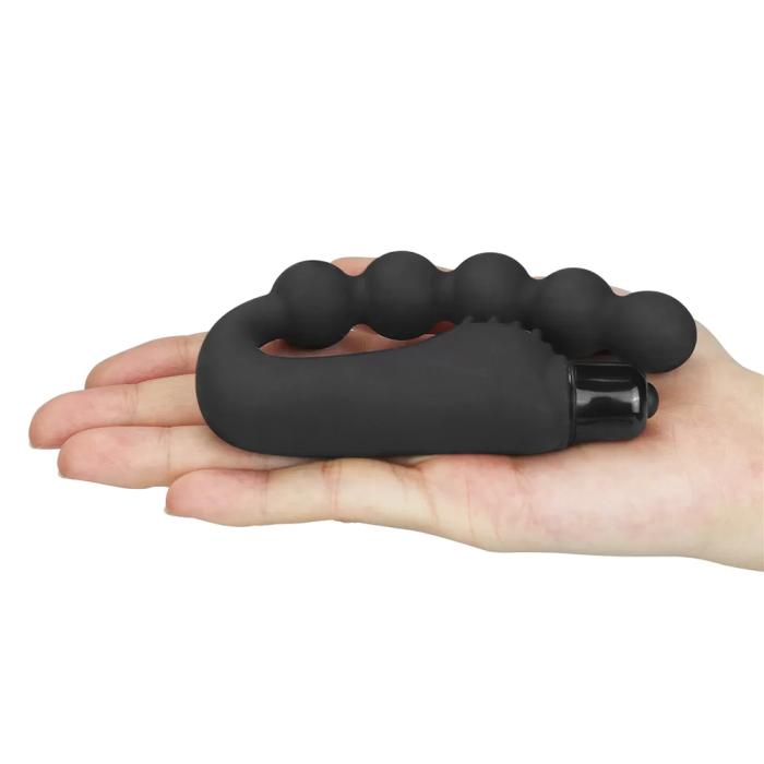 10 Fonksiyonlu Anal Boncuk Vibratör - Silicone Power Beads Stimulator