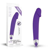 10 Modlu Şarjlı Dildo Vibratör - Rechargeable IJOY Silicone Dildo