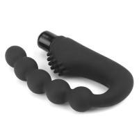 10 Fonksiyonlu Anal Boncuk Vibratör - Silicone Power Beads Stimulator