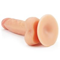 20 CM Geliştirilmiş Gerçekçi Doku Realistik Penis - The Ultra Soft Dude