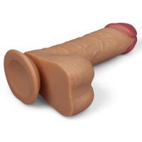 24.5 CM Büyük Boy Kalın Realistik Dildo - Legendary King Sized