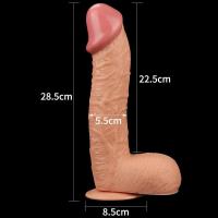 28.5 CM Büyük Boy Realistik Dildo - Legendary King Sized