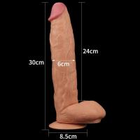 30 CM Büyük Boy Realistik Dildo - Legendary King Sized