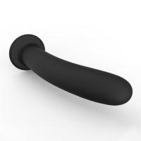 BLACK DONG Anal Vajinal Kullanım Silikon Vantuzlu Dildo 15 CM