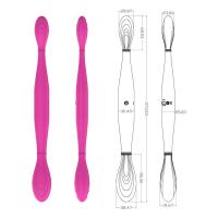 DOUBLE ENDED Şarjlı Esnek ve Bükülebilir Titreşimli G-Spot Uyarıcı Çift Taraflı Vibratör