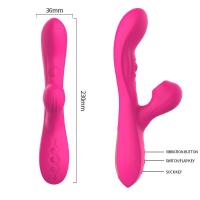 EDAN G-Spot Uyarıcı A-Spot Flapping ve Klitoris Emiş Güçlü 3 in 1 Vibratör