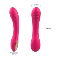 EXTER 12 Titreşim Modlu G-Spot Uyarıcı Dildo Vibratör