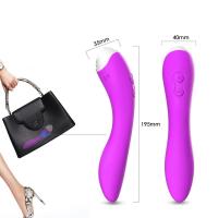 FAIRYLAND 9+9 Modlu Klitoris ve G-Spot Uyarıcı 2 in 1 Dil Vibratör - Mor