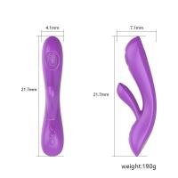 ICTUS G-Spot Tapping ve Klitoris Uyarıcı 2 in 1 Rabbit Vibratör