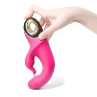 PRIME TOYS Meteror Manyetik Şarjlı Klitoris ve G Spot Uyarıcı 360° Rotasyonlu Rabbit Vibratör