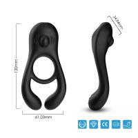 PRIME TOYS Veyron Şarjlı Güçlü Titreşimli Testis ve Klitoris Uyarıcı Vibratör Penis Yüzüğü