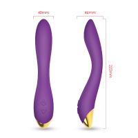 PRIME TOYS Flamingo Şarjlı Esnek G Spot Uyarıcı Çok Açılı Vibratör - Mor