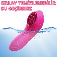 PRIME TOYS Telefon Kontrollü Manyetik Klipsli Külot İçi Giyilebilir Klitoris Uyarıcı Panty App Vibratör