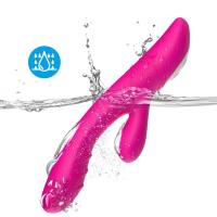 PRIME TOYS Spark Isıtmalı Klitoris ve G Spot Uyarıcı 2 in 1 Rabbit Vibratör - Pembe