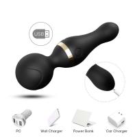 PRIME TOYS Freeza 360° Açılı Magic Wand Massager Çok Sessiz Masaj Aleti