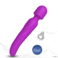 PRIME TOYS Chobe Isıtmalı Çift Titreşim Motorlu Klitoris ve G Nokta Wand Orgazm Vibratör - Mor