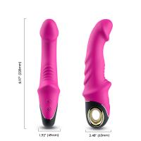 PRIME TOYS Joyblade Şarjlı Esnek G Nokta ve Klitoris Uyarıcı Yapay Penis Vibratör - Pembe