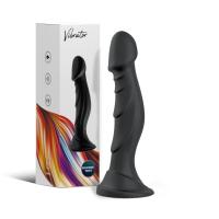 PRIME TOYS Sculp Şarjlı Kablosuz Kumandalı Güçlü G Nokta Uyarıcı ve Anal Yapay Penis Vibratör