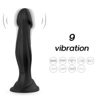 PRIME TOYS Sculp Şarjlı Kablosuz Kumandalı Güçlü G Nokta Uyarıcı ve Anal Yapay Penis Vibratör