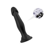 PRIME TOYS Sculp Şarjlı Kablosuz Kumandalı Güçlü G Nokta Uyarıcı ve Anal Yapay Penis Vibratör