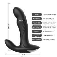 PROSTATE MASSAGER Kablosuz Kumandalı Şarjlı Hareketli Perine ve Prostat Masaj Vibratör