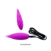 SNAKY VIBE USB Şarjlı Çift Titreşimli G-Spot Uyarıcı Çift Taraflı Vibratör