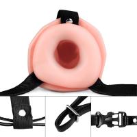 Titreşimli İçi Boş Belden Bağlamalı Penis - Vibrating Unisex Hollow Strap On