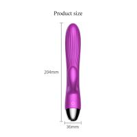 X7 - Şarjlı Akıllı Isıtmalı ve Manyetik İleri Geri Hareketli Güçlü Titreşimli G-Spot ve Klitoris Uyarıcı 2 in 1 Vibrator