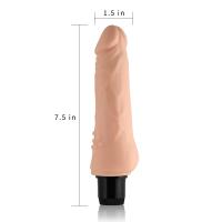 19 CM Cyberskin Classic Vibrator - Xtreme Feel