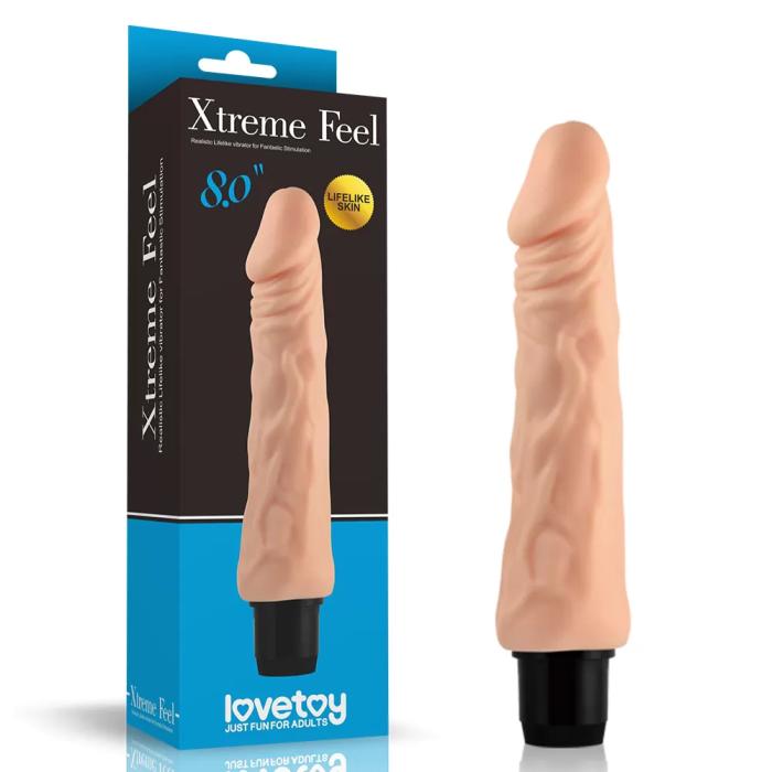 20 CM Cyberskin Classic Vibrator - Xtreme Feel