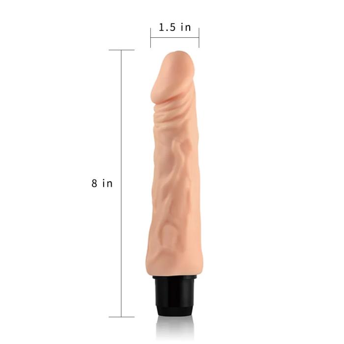 20 CM Cyberskin Classic Vibrator - Xtreme Feel