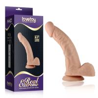 22 CM Eğik Realistik Penis - Real Extreme