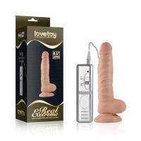 22 CM Titreşimli Realistik Penis - Real Extreme