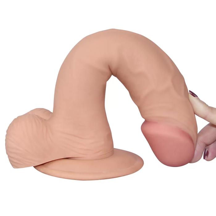 23 CM Geliştirilmiş Doku Ultra Yumuşak Realistik Penis - The Ultra Soft Dude