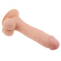 23 CM Geliştirilmiş Doku Ultra Yumuşak Realistik Penis - The Ultra Soft Dude