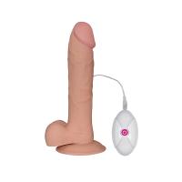 23 CM Geliştirilmiş Doku Ultra Yumuşak Titreşimli Realistik Penis - The Ultra Soft Dude