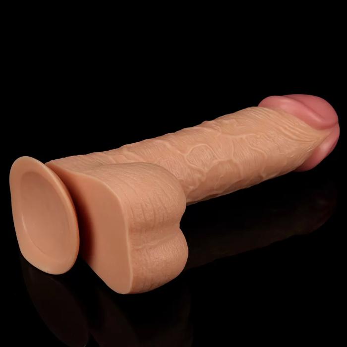 24.5 CM Büyük Boy Kalın Realistik Dildo - Legendary King Sized