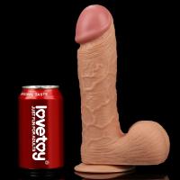 24.5 CM Büyük Boy Kalın Realistik Dildo - Legendary King Sized