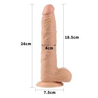 24 CM Realistik Penis - Real Extreme