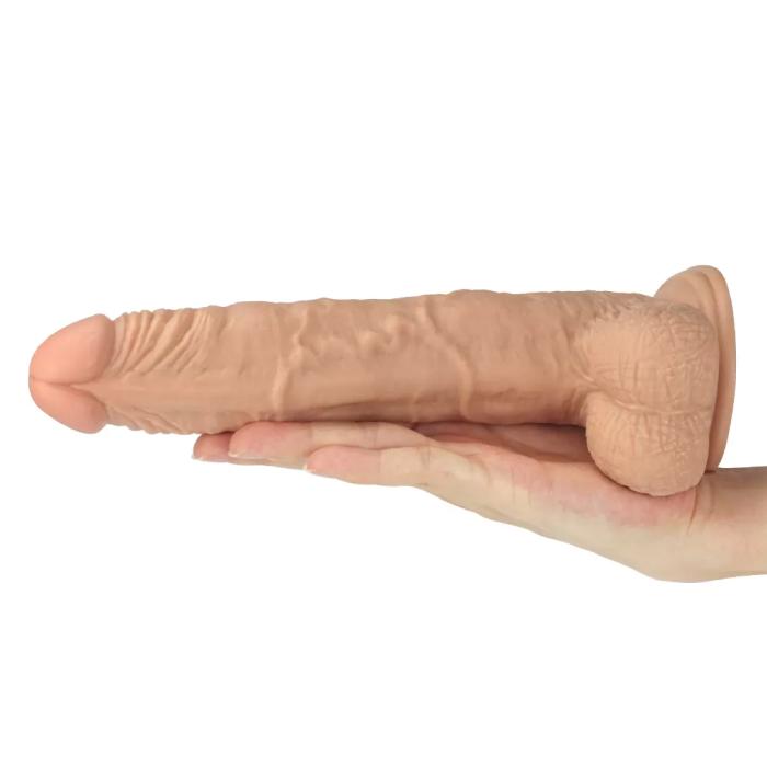 24 CM Realistik Penis - Real Extreme