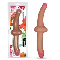 32 CM Ultra Yumuşak Esnek Çift Taraflı Realistik Dildo - Holy Dong Premium Silicone