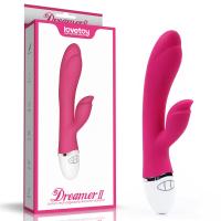 7 Modlu Şarjlı Klitoris Uyarıcılı Vibratör - Dreamer II Rechargeable Vibrator