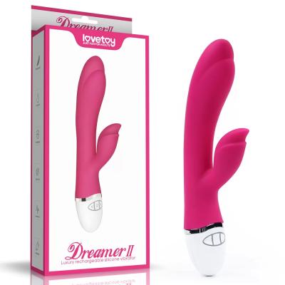 7 Modlu Şarjlı Klitoris Uyarıcılı Vibratör - Dreamer II Rechargeable Vibrator