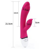 7 Modlu Şarjlı Klitoris Uyarıcılı Vibratör - Dreamer II Rechargeable Vibrator