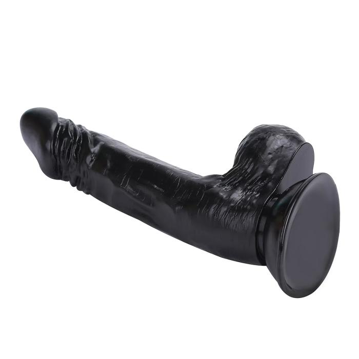 ABNER Dildo Gerçekçi Et Dokusunda Realistik Zenci Penis 21 CM