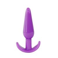 ANAL PLUG SET 4 Boyutlu Silikon Anal Tıkaç Kiti - Mor