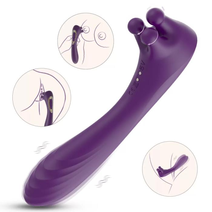 ANGEL'S HAND İmitasyon Pençeli Göğüs Okşama ve G Spot Uyarıcı Vibratör