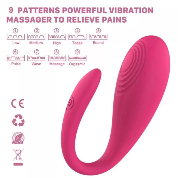 BEN WA Telefon Kontrollü Klitoris ve G-Spot Uyarıcı Giyilebilir Panty Vibratör