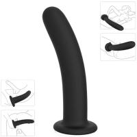 BLACK DONG Anal Vajinal Kullanım Silikon Vantuzlu Dildo 15 CM