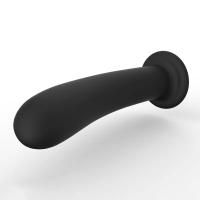 BLACK DONG Anal Vajinal Kullanım Silikon Vantuzlu Dildo 15 CM